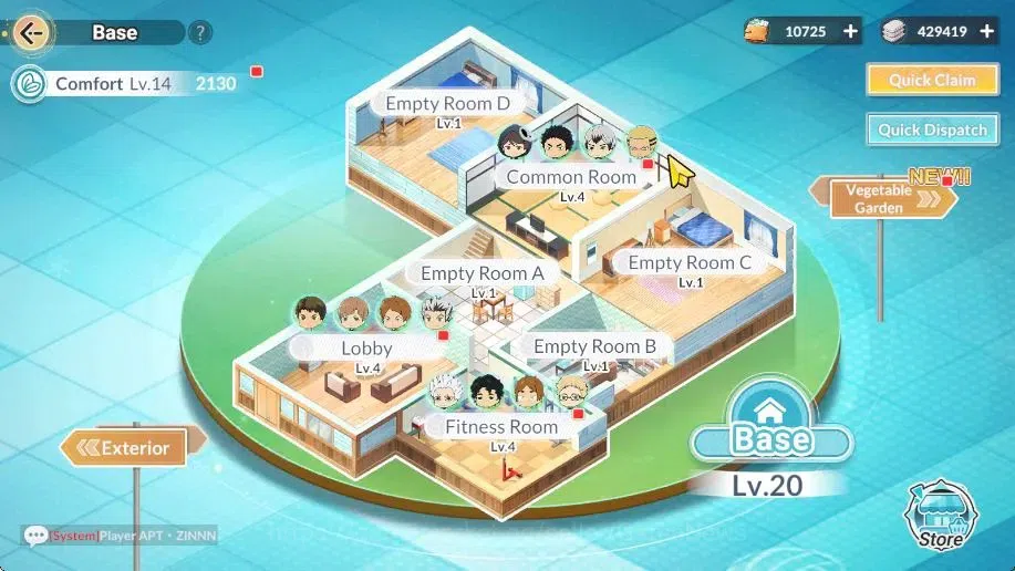 HAIKYU!! FLY HIGH Accounts SEA Lvl 59|5 SP [(Bokuto+Memo,Kuroo,Ushijima,Oikaw image 16