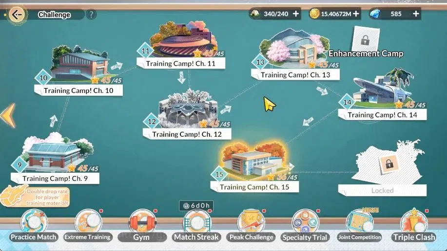 HAIKYU!! FLY HIGH Accounts SEA Lvl 59|5 SP [(Bokuto+Memo,Kuroo,Ushijima,Oikaw image 17