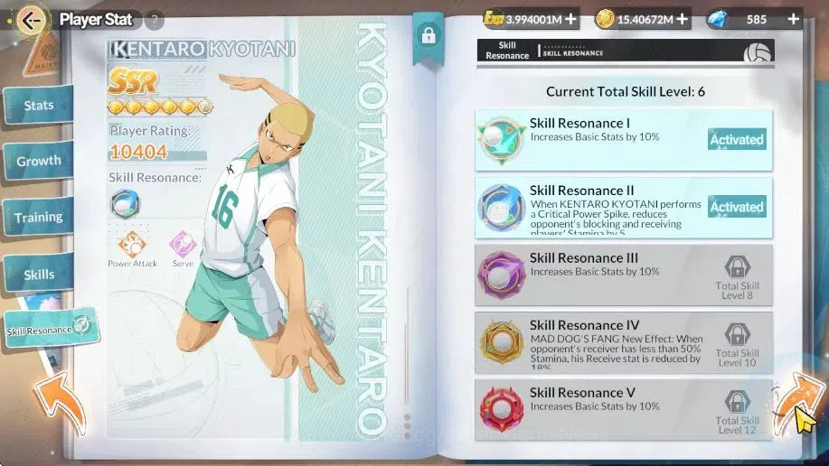 HAIKYU!! FLY HIGH Accounts SEA Lvl 59|5 SP [(Bokuto+Memo,Kuroo,Ushijima,Oikaw image 20