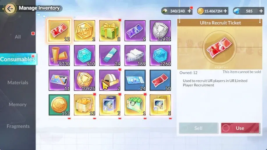 HAIKYU!! FLY HIGH Accounts SEA Lvl 59|5 SP [(Bokuto+Memo,Kuroo,Ushijima,Oikaw image 7