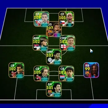 eFootball Accounts Legends & Iconic Players Android|BigTime Neymar Jr 11 Jun'15|Epic Luis Suarez,Franco Baresi,Wayne