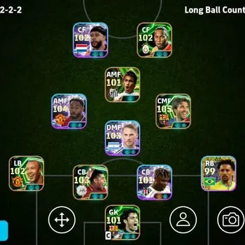 eFootball Accounts Legends & Iconic Players Mobile|PW 3155|Deco Epic,Mathaus Chuna ShowT,Frank Rijkaard Epic,Eden Hazard