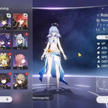 Honkai Star Rail Accounts Starter ASIA|Starter|1 GC|Selector ON|TL 4|3 Limited (Robin Summeretto,Sparkle,Seele) |Female