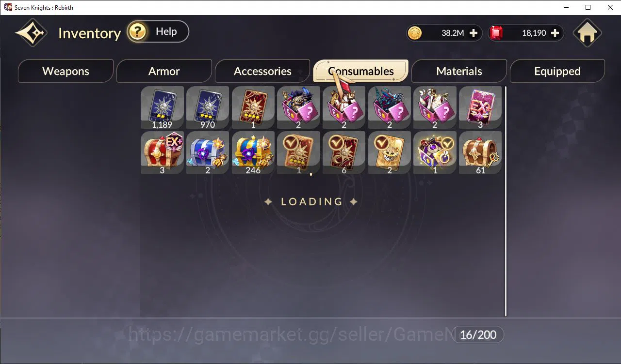 Seven Knights Re:Birth Accounts GLOBAL-SEA|4 Ex-7k [JuriTC2,FaiTC1,Melia,Rosie] +2 image 10