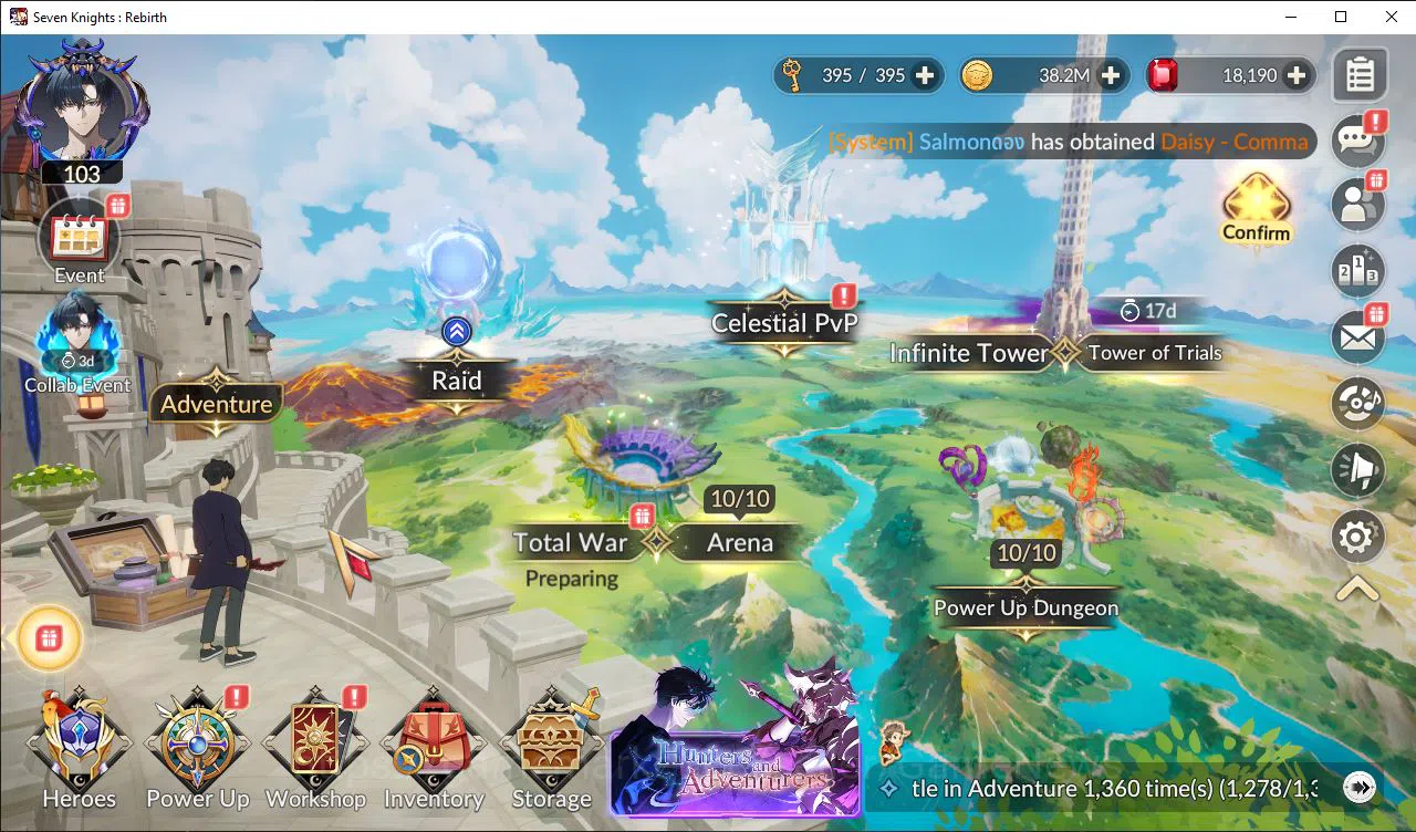 Seven Knights Re:Birth Accounts GLOBAL-SEA|4 Ex-7k [JuriTC2,FaiTC1,Melia,Rosie] +2 image 14