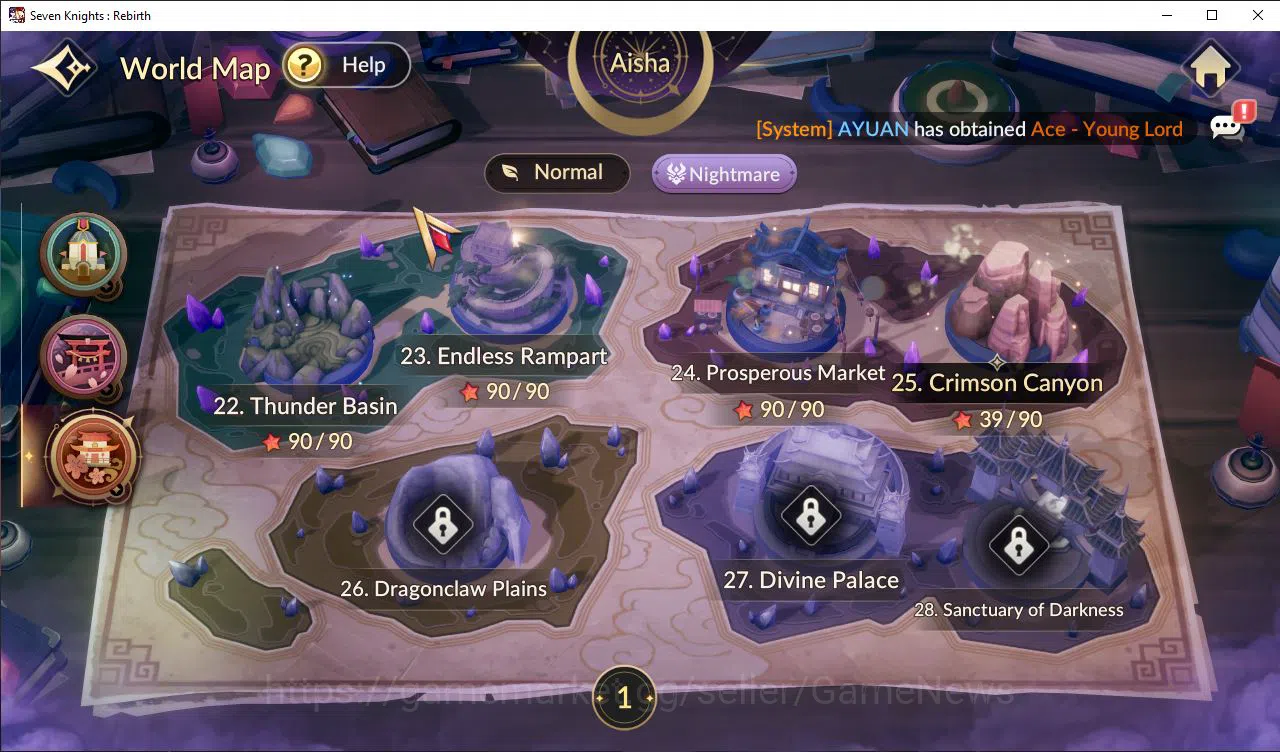 Seven Knights Re:Birth Accounts GLOBAL-SEA|4 Ex-7k [JuriTC2,FaiTC1,Melia,Rosie] +2 image 15