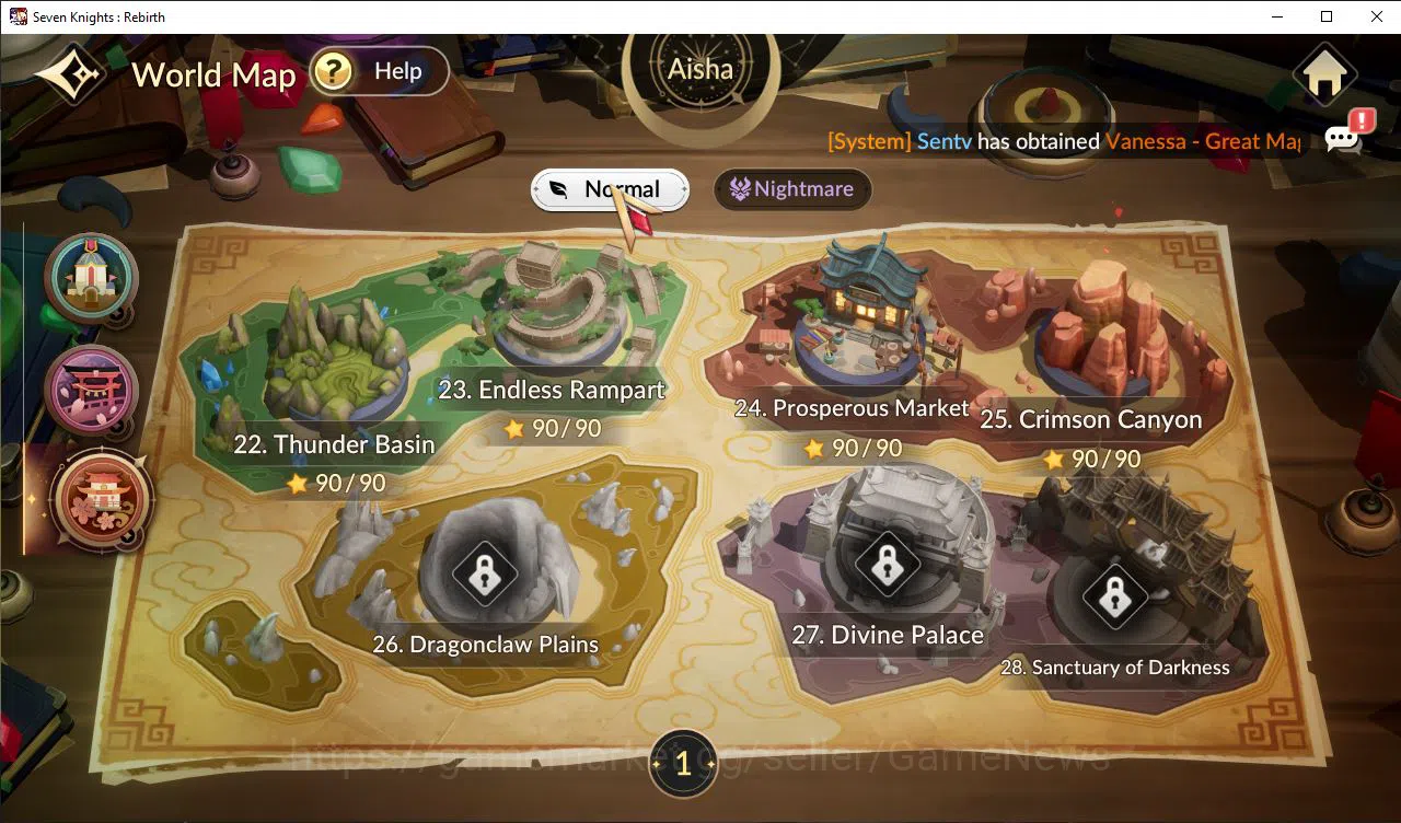 Seven Knights Re:Birth Accounts GLOBAL-SEA|4 Ex-7k [JuriTC2,FaiTC1,Melia,Rosie] +2 image 16