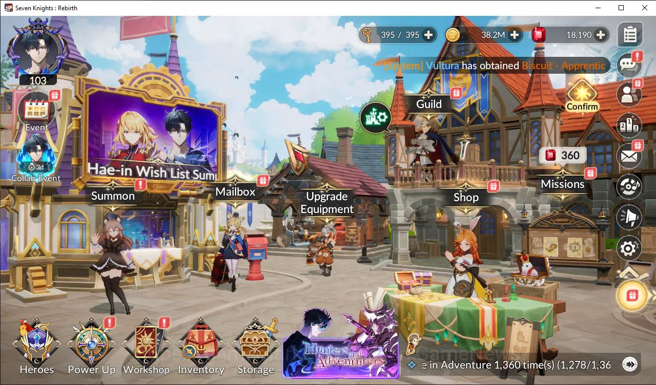 Seven Knights Re:Birth Accounts GLOBAL-SEA|4 Ex-7k [JuriTC2,FaiTC1,Melia,Rosie] +2 image 4