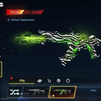 Blood Strike Accounts Others ASIA | Eternal Gun: Galil-Noxdra Lv1|1 Legendary Gun|1 Legendary Striker|50 Eternal