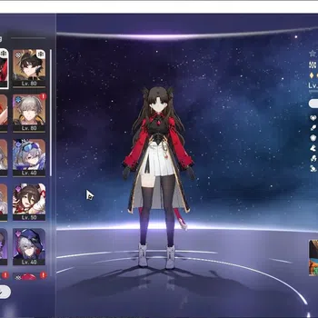 Honkai Star Rail Accounts Others Asia|TL 65|12 Limited| (Himeko Nova,Archer E1)+Sign Rin Tohsaka,Mortenax