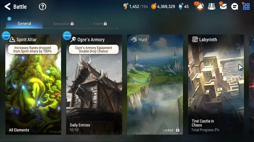 Epic Seven Accounts GLOBAL UnVerif|New Era|3 ML (Rhianna and Luciella, image 13