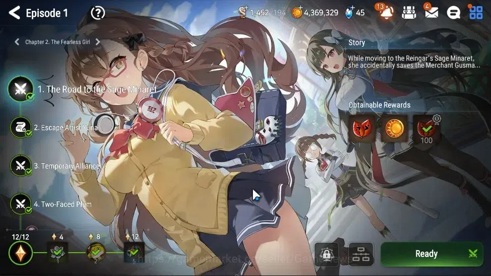 Epic Seven Accounts GLOBAL UnVerif|New Era|3 ML (Rhianna and Luciella, image 19