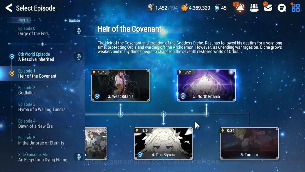 Epic Seven Accounts GLOBAL UnVerif|New Era|3 ML (Rhianna and Luciella, image 20