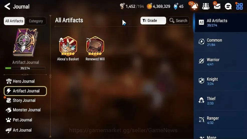 Epic Seven Accounts GLOBAL UnVerif|New Era|3 ML (Rhianna and Luciella, image 7