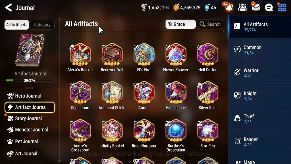Epic Seven Accounts GLOBAL UnVerif|New Era|3 ML (Rhianna and Luciella, image 8