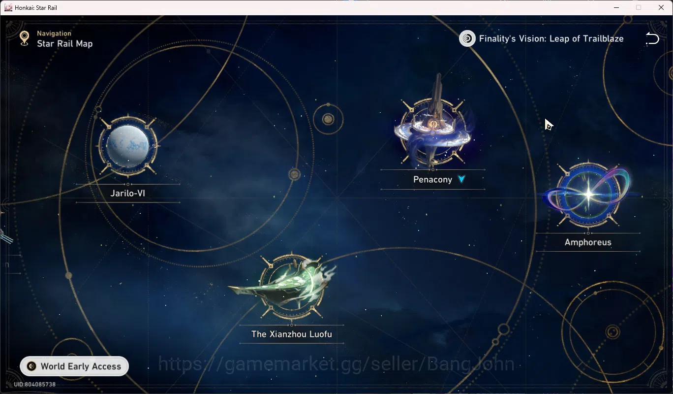 Honkai Star Rail Accounts ASIA TL70|15 Lim|Castorice E6+Sign|Acheron E2+Sign image 15