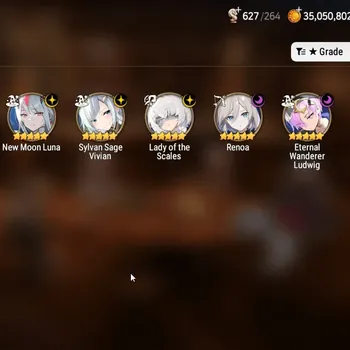 Epic Seven Accounts High-End Asia|UnVerif|NewEra|6 ML(Lot Scales,Monarch,NM Luna,Renoa Etc) +HARU,Fumyr,AS Flan etc|416K