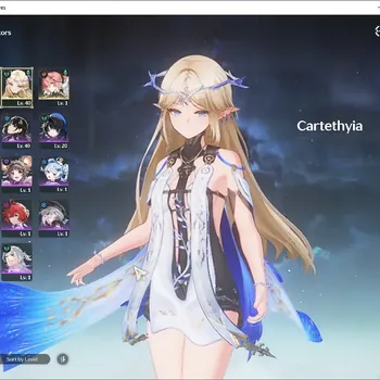 Wuthering Waves Accounts Starter SEA|UL 15|3 Limited|Carthetyia + Signature, Changli & Rebecca|1k Astride|DB Level 6|Female