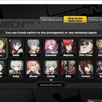 Zenless Zone Zero Accounts Others ASIA|IK30|2limit (Remielle L30, Jane L30),+chr STD Pan Yinhu, Anby, Pulchra | 1 S Bangboo