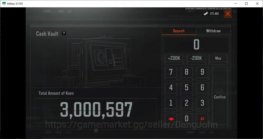 Arena Breakout Accounts Others MOBILE | LVL 30 |SV 4,9 M|CV 3 m| more detail cek SS AB106B 5