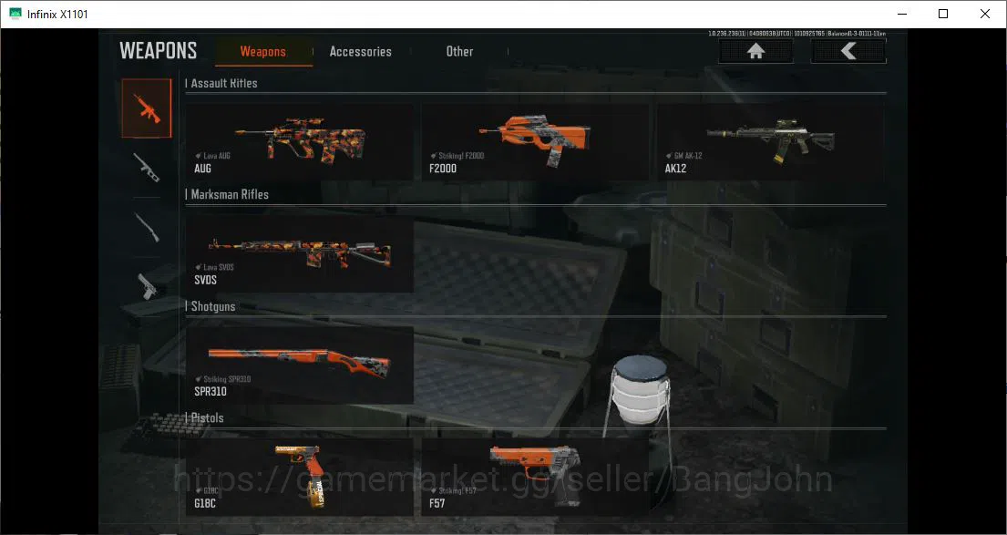 Arena Breakout Accounts Others MOBILE | LVL 30 |SV 4,9 M|CV 3 m| more detail cek SS AB106B 6