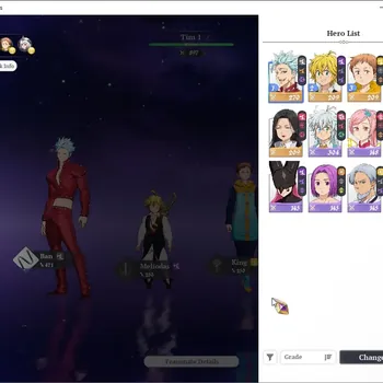 The Seven Deadly Sins: Origin Accounts EU | Lv 3 | 5 SSR ( Ban, Meliodas, King, Mannie, Guila ) +1 SSR Select|4,8K Star