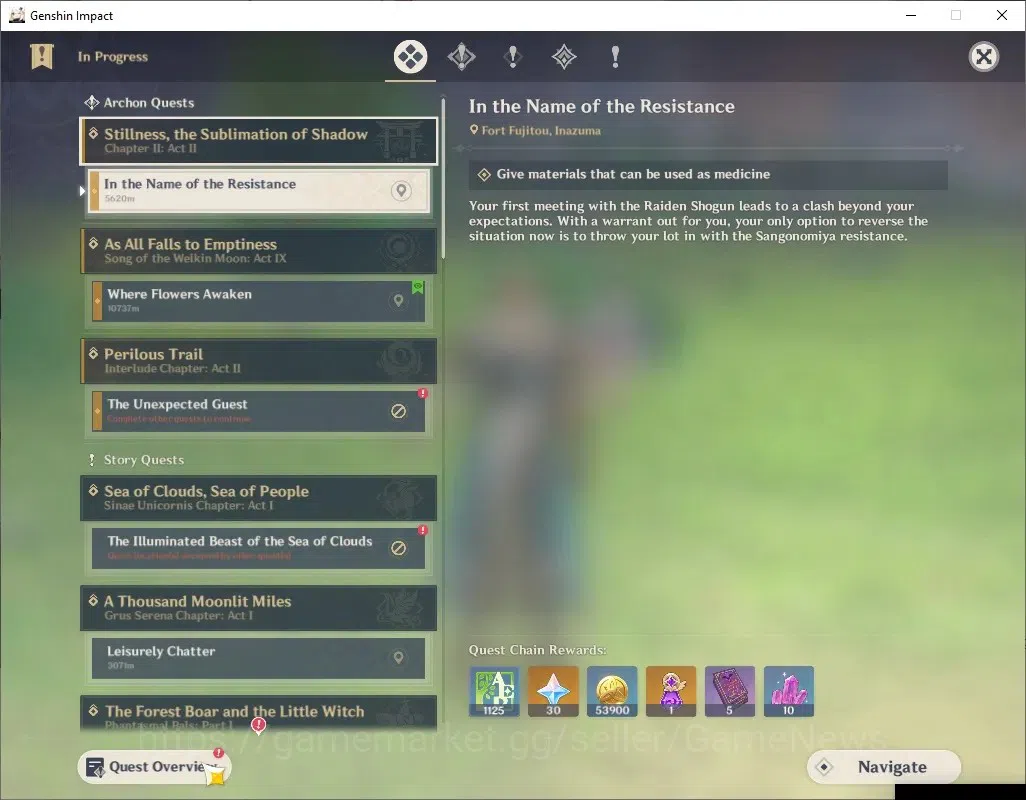 Genshin Impact Accounts ASIA|AR 58|2 Limited + 2 (*5Standard) + 1 (*5Wep)| image 11