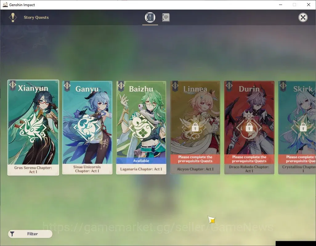 Genshin Impact Accounts ASIA|AR 58|2 Limited + 2 (*5Standard) + 1 (*5Wep)| image 13