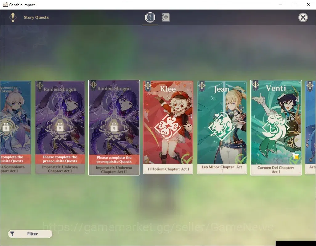 Genshin Impact Accounts ASIA|AR 58|2 Limited + 2 (*5Standard) + 1 (*5Wep)| image 14