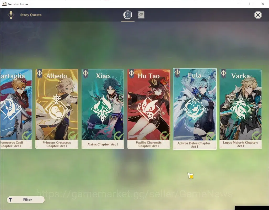 Genshin Impact Accounts ASIA|AR 58|2 Limited + 2 (*5Standard) + 1 (*5Wep)| image 15