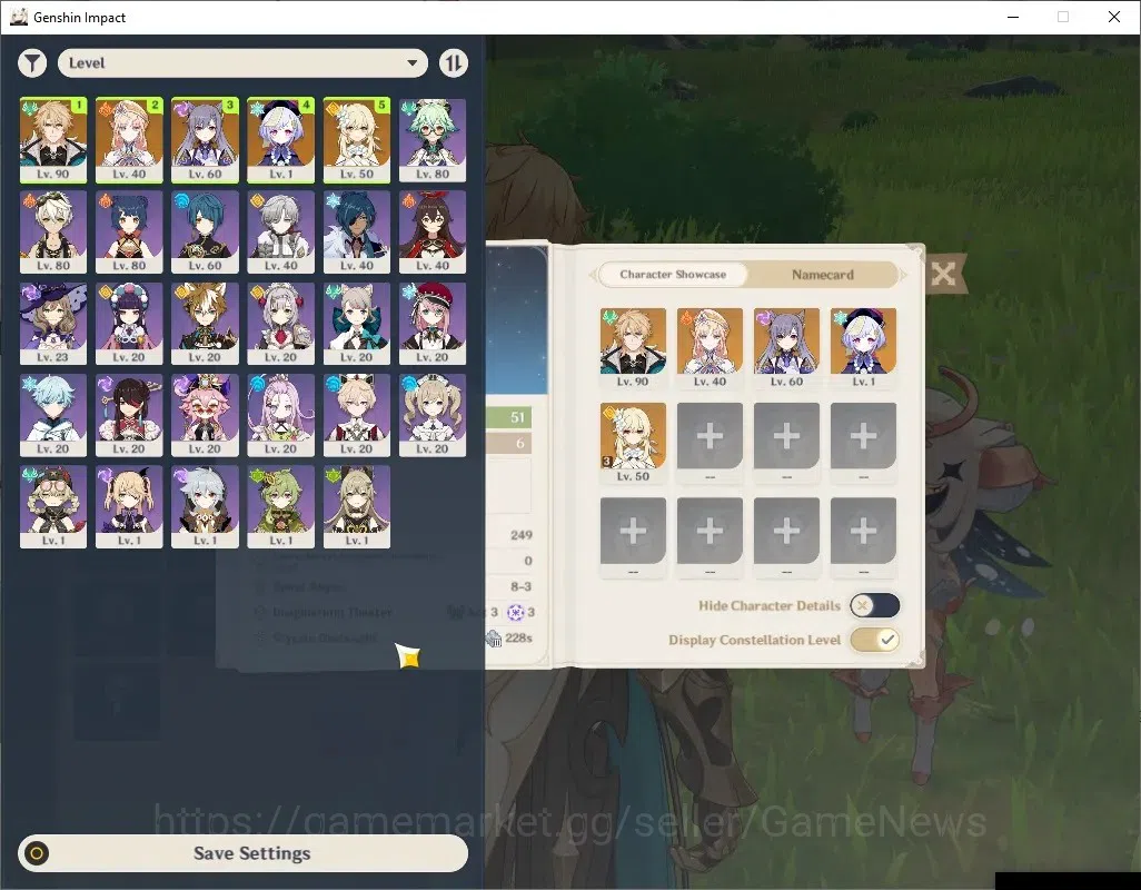 Genshin Impact Accounts ASIA|AR 58|2 Limited + 2 (*5Standard) + 1 (*5Wep)| image 2
