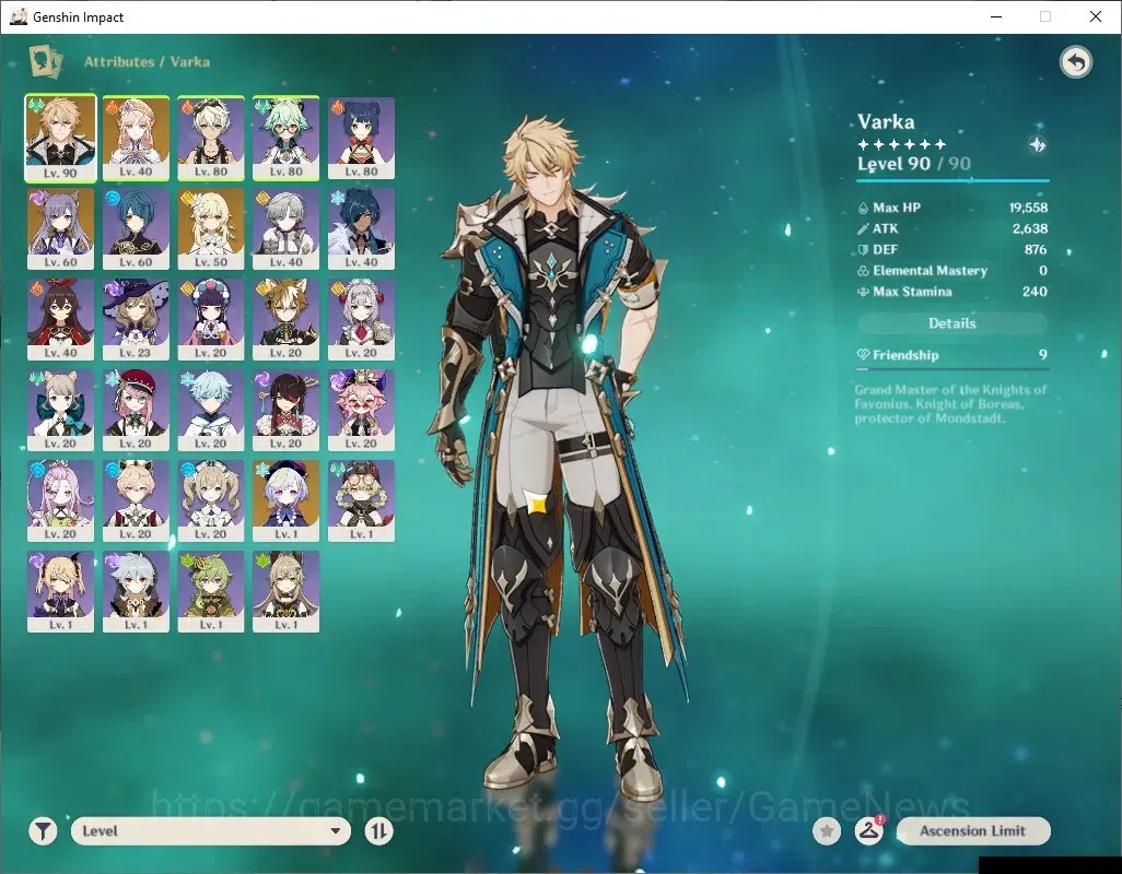 Genshin Impact Accounts ASIA|AR 58|2 Limited + 2 (*5Standard) + 1 (*5Wep)| image 3