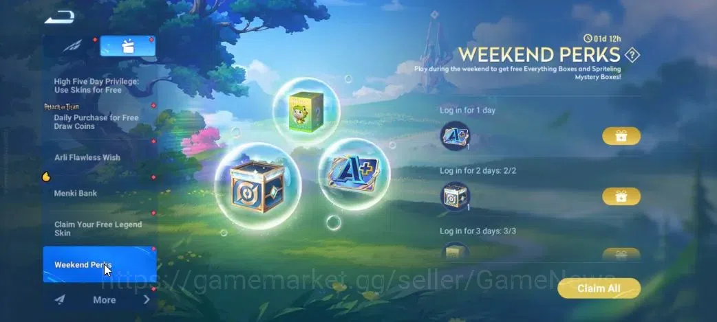 Honor of Kings Accounts Hero 7|Starter with Legend Skin Selection Chest(Di image 8