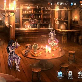 Epic Seven Accounts Mid-Tier Global UnVerif|New Era|2 ML(Tidal Rift Elvira,NM Luna}+Ivana,Fenne,Landy,etc|Poh ON|Abyss F