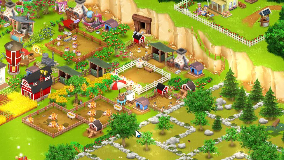 Hay Day Accounts Lvl 41|Barn Storage 2 + Silo Storage 17|212K Coins image 2