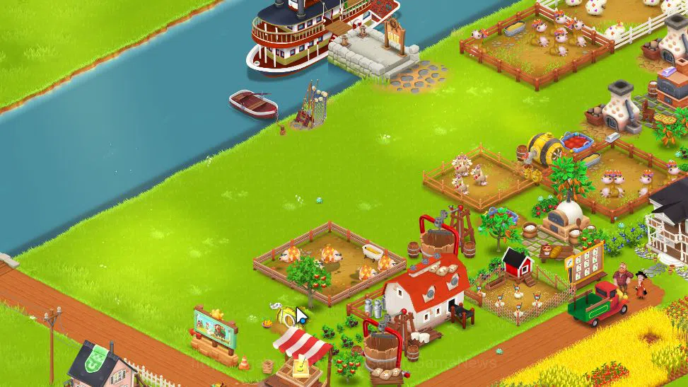 Hay Day Accounts Lvl 41|Barn Storage 2 + Silo Storage 17|212K Coins image 4