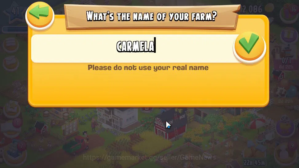 Hay Day Accounts Lvl 41|Barn Storage 2 + Silo Storage 17|212K Coins image 9