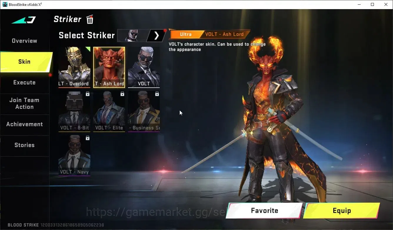 Blood Strike Accounts ASIA|Collab 7DS[AK47-Rhita,Karl98,QBZ95],BLEACH[Lv image 10