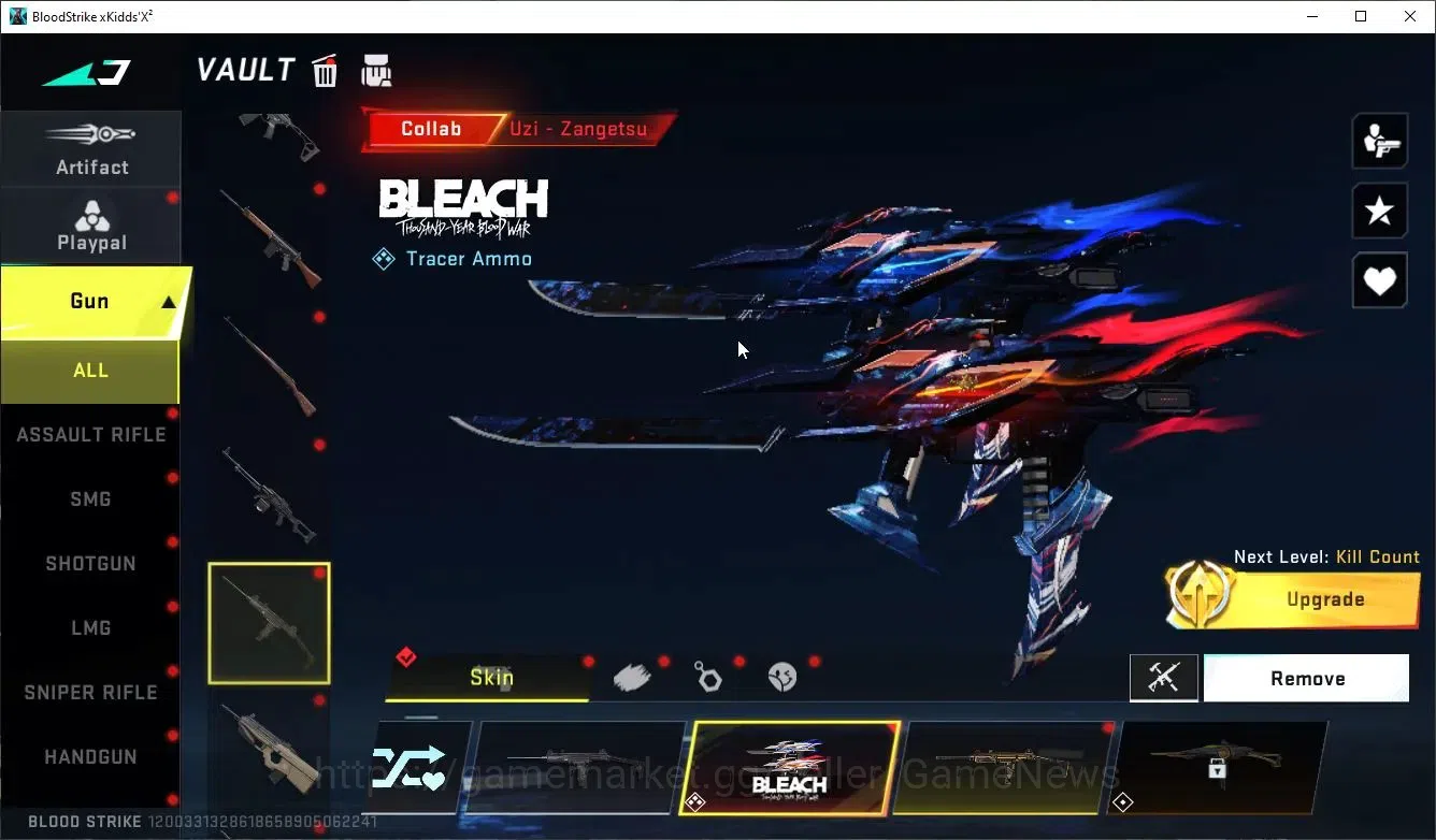Blood Strike Accounts ASIA|Collab 7DS[AK47-Rhita,Karl98,QBZ95],BLEACH[Lv image 16