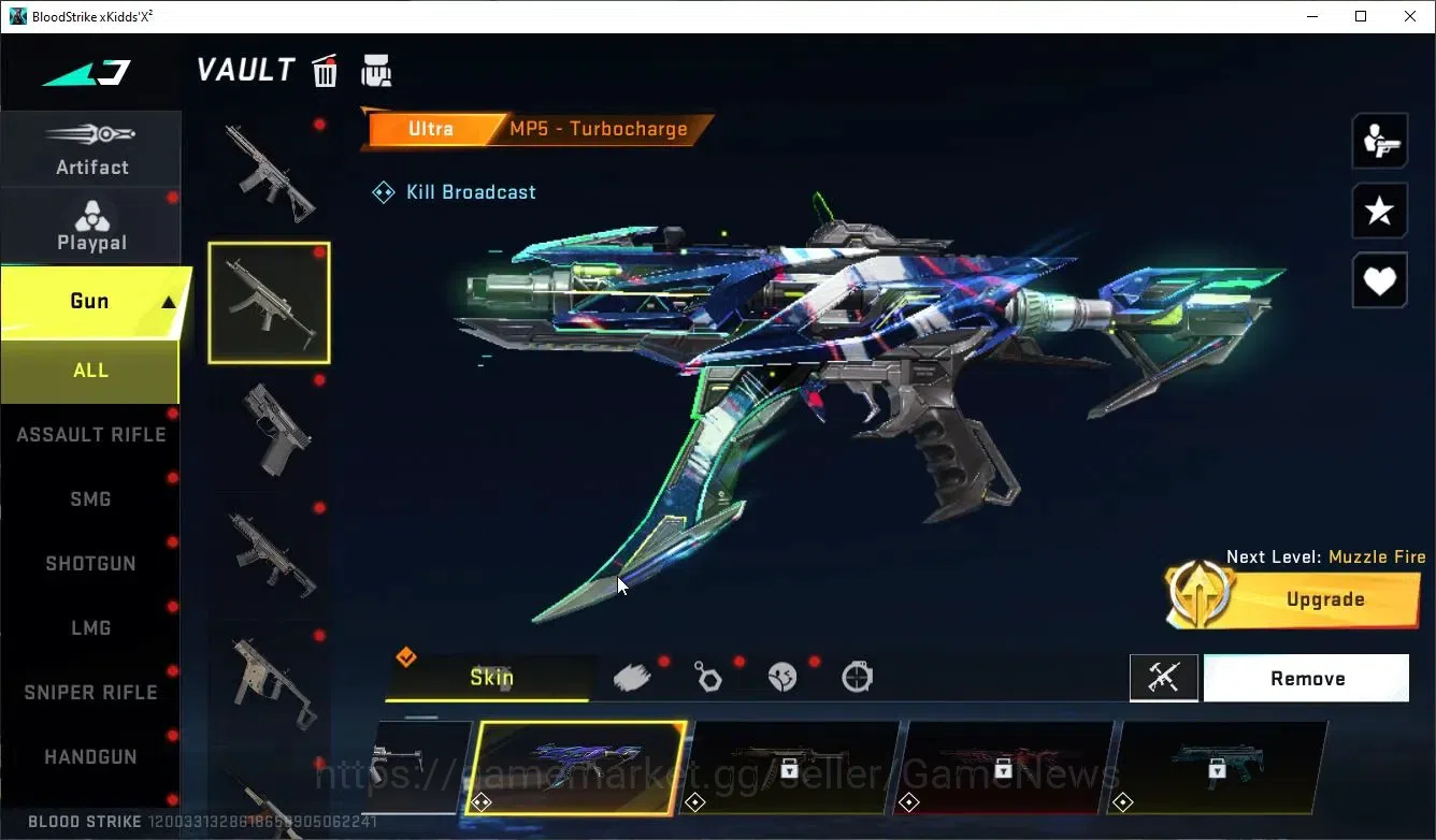 Blood Strike Accounts ASIA|Collab 7DS[AK47-Rhita,Karl98,QBZ95],BLEACH[Lv image 19