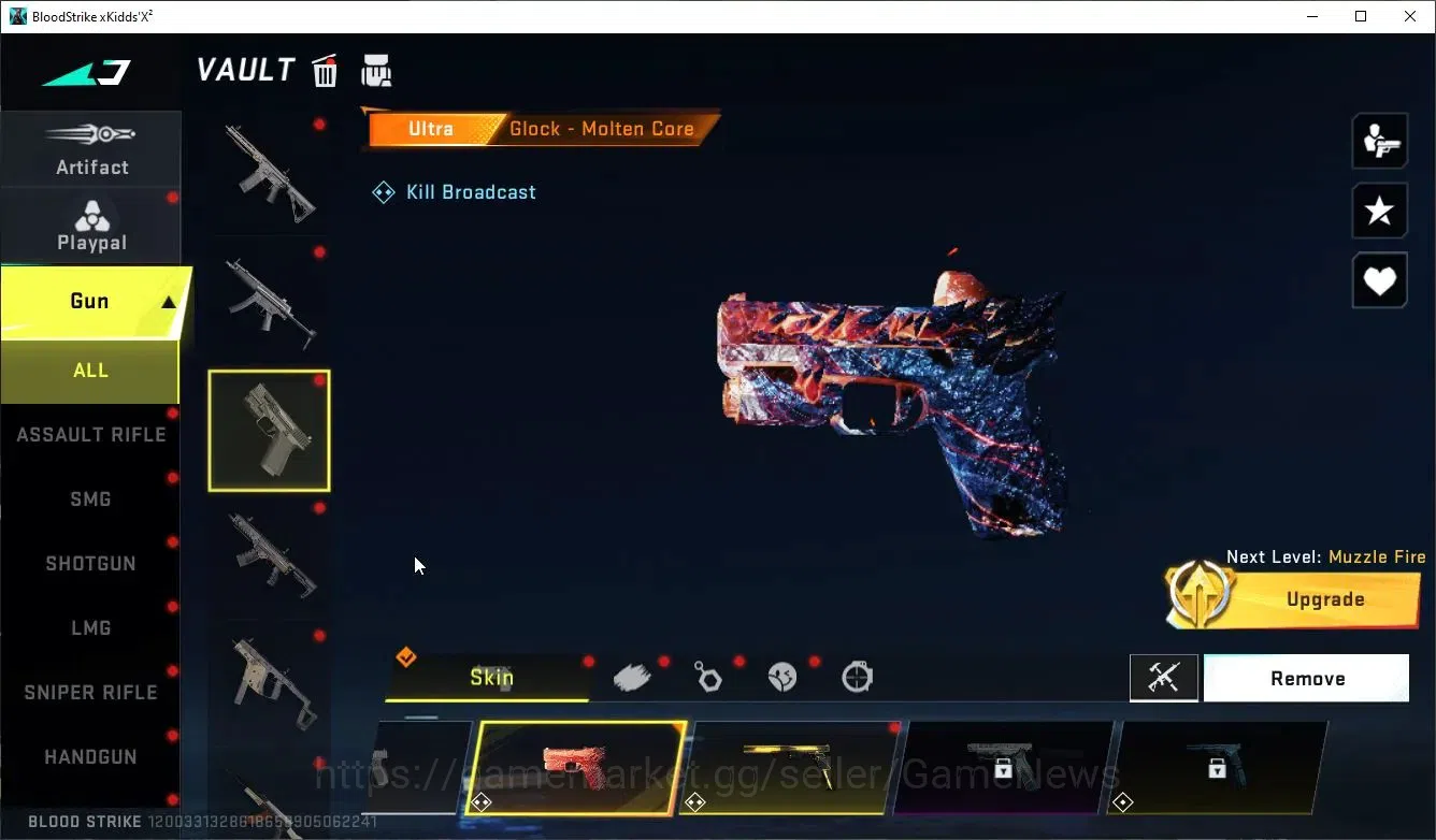 Blood Strike Accounts ASIA|Collab 7DS[AK47-Rhita,Karl98,QBZ95],BLEACH[Lv image 20