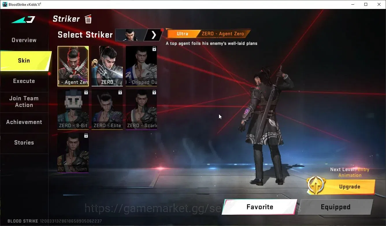 Blood Strike Accounts ASIA|Collab 7DS[AK47-Rhita,Karl98,QBZ95],BLEACH[Lv image 4