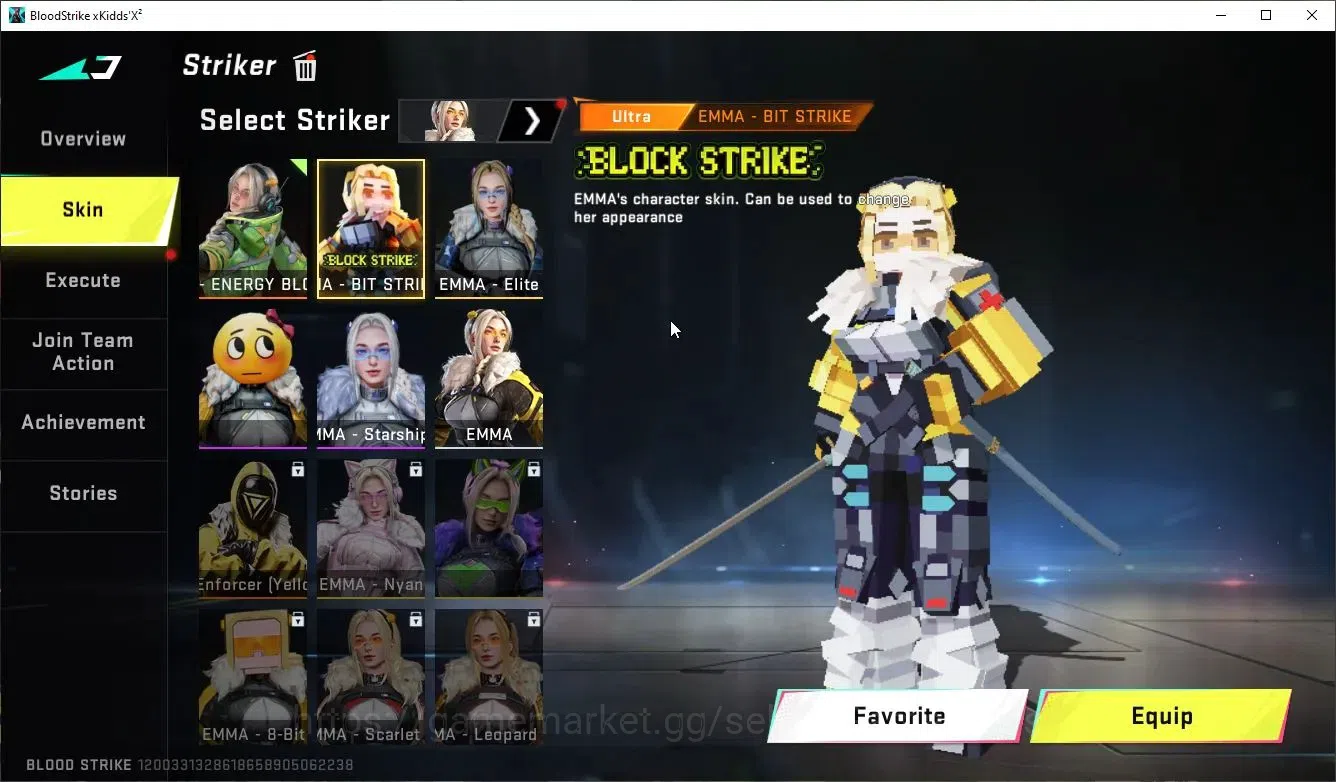 Blood Strike Accounts ASIA|Collab 7DS[AK47-Rhita,Karl98,QBZ95],BLEACH[Lv image 7