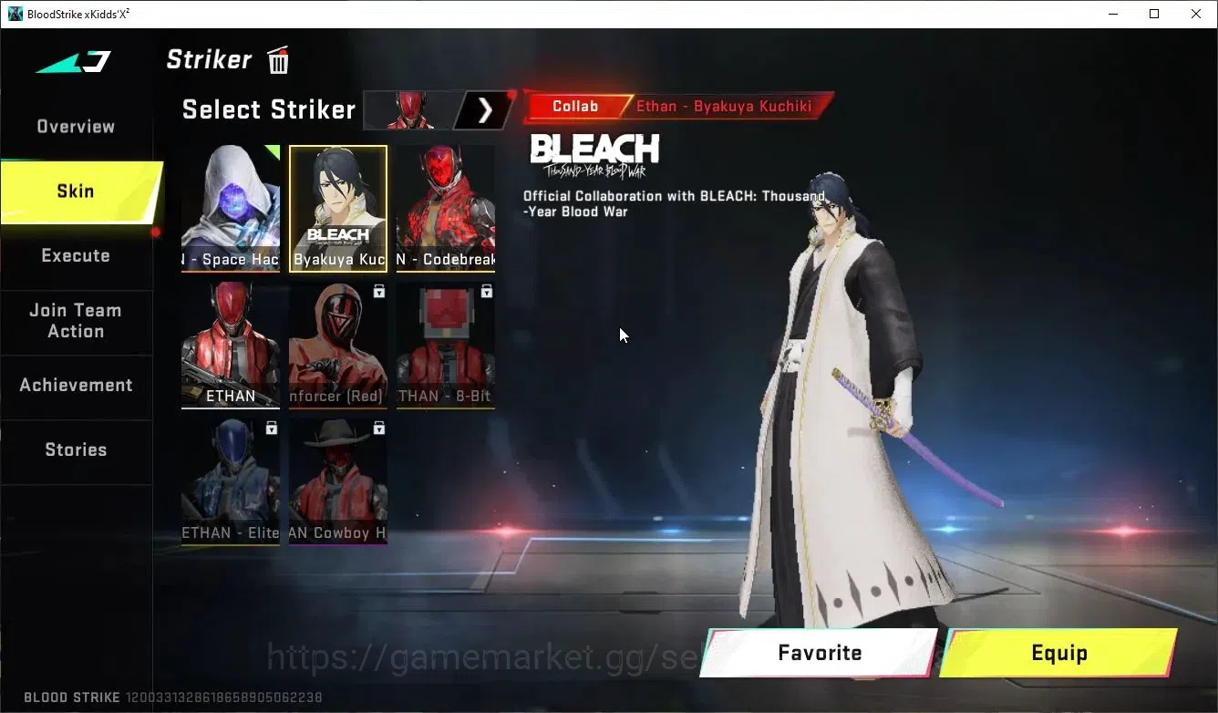 Blood Strike Accounts ASIA|Collab 7DS[AK47-Rhita,Karl98,QBZ95],BLEACH[Lv image 8