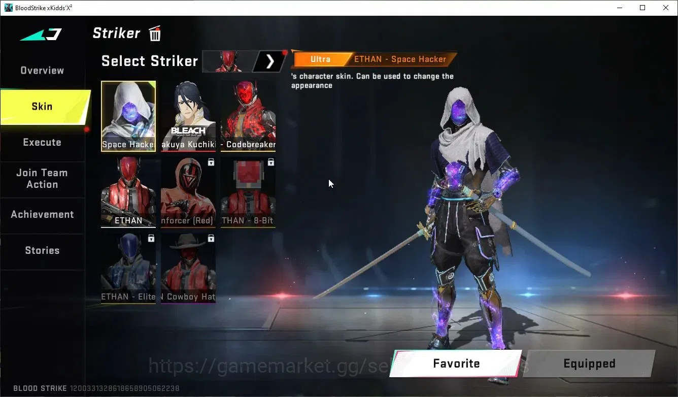 Blood Strike Accounts ASIA|Collab 7DS[AK47-Rhita,Karl98,QBZ95],BLEACH[Lv image 9