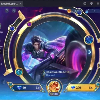 Mobile Legends: Bang Bang Accounts Collector Global|Skin 206|Expert|CC Natalia|LB Granger|Blazing [Aldous&Esmerlada]|DT