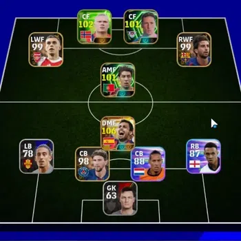 eFootball Accounts Legends & Iconic Players Android|Big Time Rodri 19 Jul' 26|Rui Costa,Fernando Torres,Show Time Koki