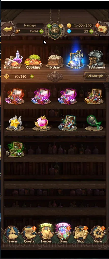 The Seven Deadly Sins: Grand Cross Accounts ASIA | 1,3M CC | 1 LR Elizabeth | 4UR Salos.DKM,OD image 8