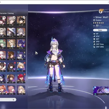 Honkai Star Rail Accounts Others Asia|TL 66|Char Select On|9 Limited|(SW999,Phainon)+Sign Firefly,Dahlia Etc|1,2k Jade+7