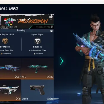 Blood Strike Accounts Others ASIA|3 Ultra Gun|1 Legendary Gun|Legendary Striker: Nova-Rebel Vogue|Check SS BS3232B